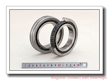 38,1 mm x 47,625 mm x 4,763 mm  INA CSXAA 015 TN angular contact ball bearings
