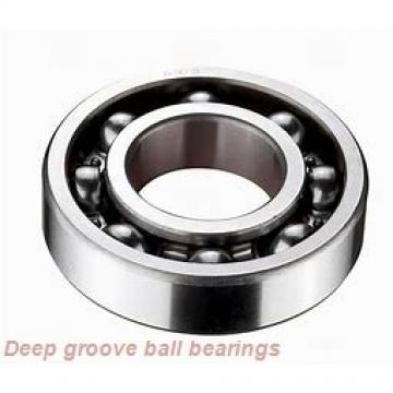 12 mm x 28 mm x 8 mm  NACHI 6001-2NKE deep groove ball bearings