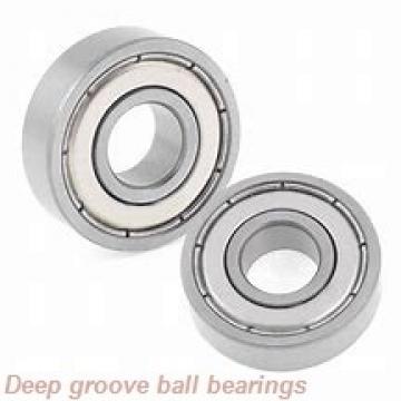 55 mm x 90 mm x 18 mm  NKE 6011-2Z-N deep groove ball bearings
