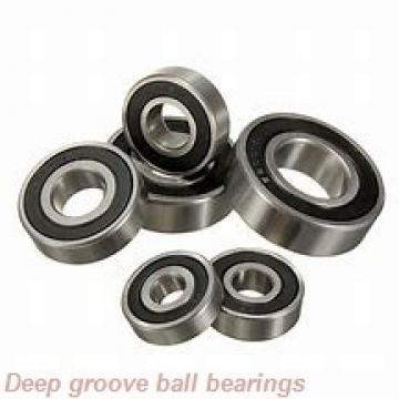 55 mm x 90 mm x 18 mm  NKE 6011-2Z-N deep groove ball bearings