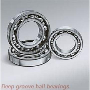 3,175 mm x 9,525 mm x 3,967 mm  SKF D/W R2 deep groove ball bearings