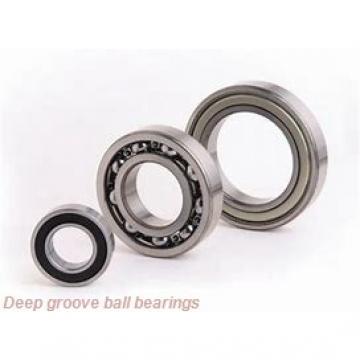 SNR US206 deep groove ball bearings