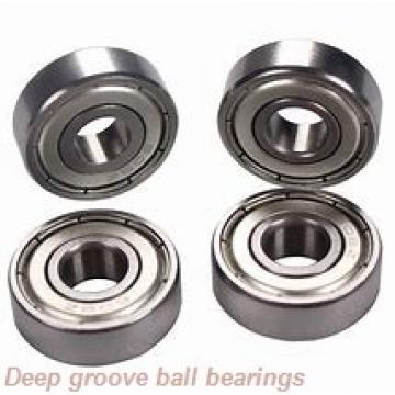 20 mm x 47 mm x 21,44 mm  Timken RAE20RR deep groove ball bearings