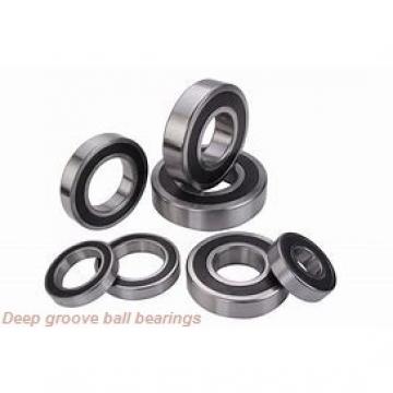 1 mm x 3 mm x 1 mm  ZEN F681 deep groove ball bearings
