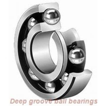 3,175 mm x 6,35 mm x 2,38 mm  FBJ R144 deep groove ball bearings