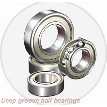 35 mm x 72 mm x 42,9 mm  ZEN SUC207 deep groove ball bearings