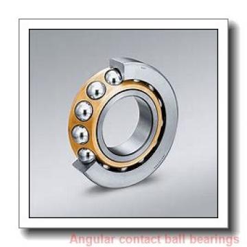 70 mm x 125 mm x 24 mm  NSK 7214 C angular contact ball bearings