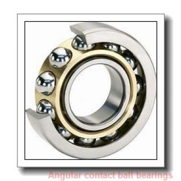 21 mm x 125 mm x 79,9 mm  PFI PHU3017 angular contact ball bearings