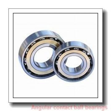 140 mm x 210 mm x 33 mm  SKF S7028 CD/HCP4A angular contact ball bearings