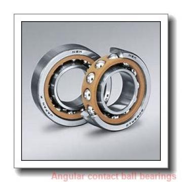 80 mm x 125 mm x 22 mm  KOYO 3NCHAC016CA angular contact ball bearings