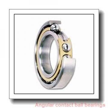 120 mm x 215 mm x 40 mm  ISO 7224 B angular contact ball bearings