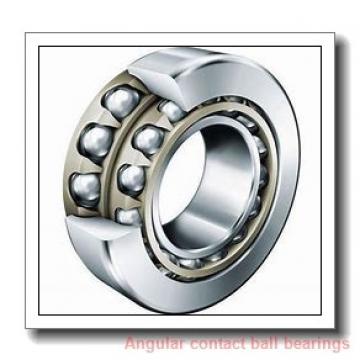 80 mm x 125 mm x 22 mm  FAG HS7016-C-T-P4S angular contact ball bearings