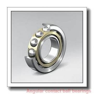 35 mm x 72 mm x 17 mm  KOYO 7207 angular contact ball bearings