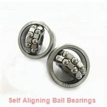 15,875 mm x 39,6875 mm x 11,1125 mm  RHP NLJ5/8 self aligning ball bearings