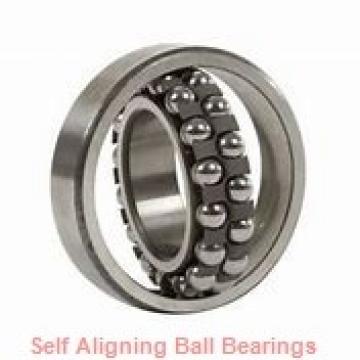 90 mm x 190 mm x 64 mm  FAG 2318-K-M-C3 + H2318 self aligning ball bearings