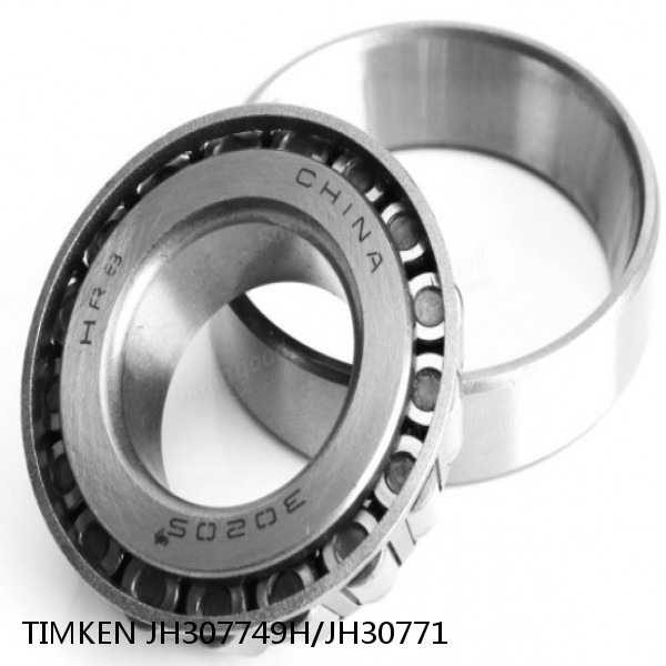 TIMKEN JH307749H/JH30771 Tapered Roller Bearings Tapered Single Metric