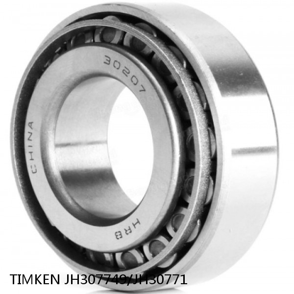 TIMKEN JH307749/JH30771 Tapered Roller Bearings Tapered Single Metric