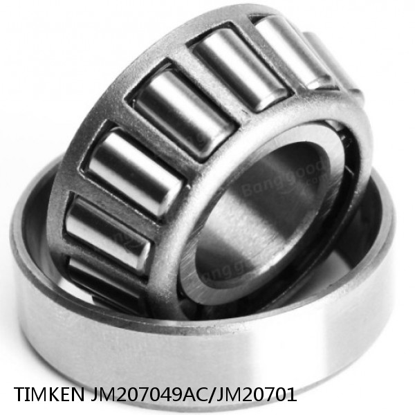 TIMKEN JM207049AC/JM20701 Tapered Roller Bearings Tapered Single Metric